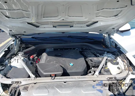 2020 BMW X3 Sdrive30I z USA, uszkodzony, nr VIN 5UXTY3C04LLU72139